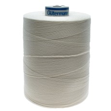 Gutermann Perma Core 36 Sewing Thread No./Tkt.36/5.000m Col.Ivory 32187